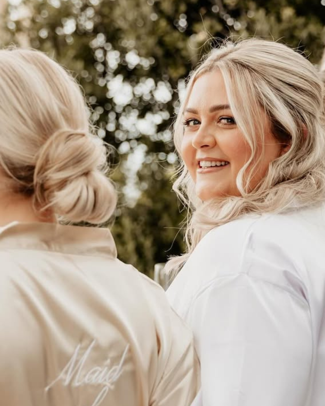 Classic Robe - Champagne