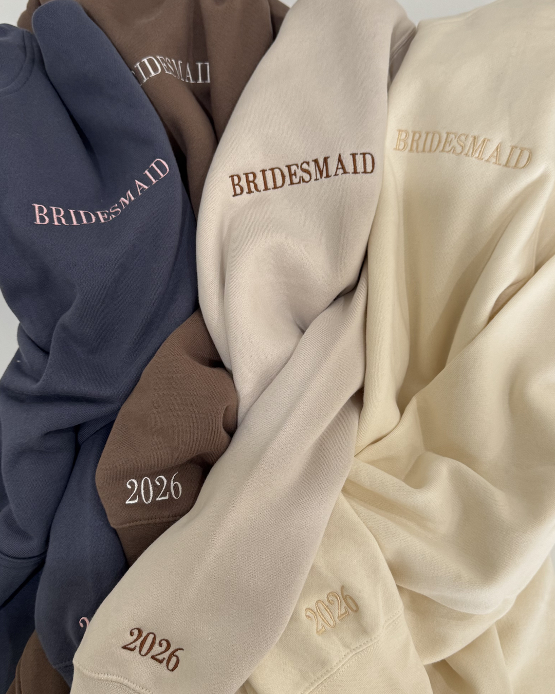 Bride &amp; Bridesmaid Hoodies