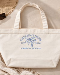 Bachelorette Classic Oversized Tote Bag