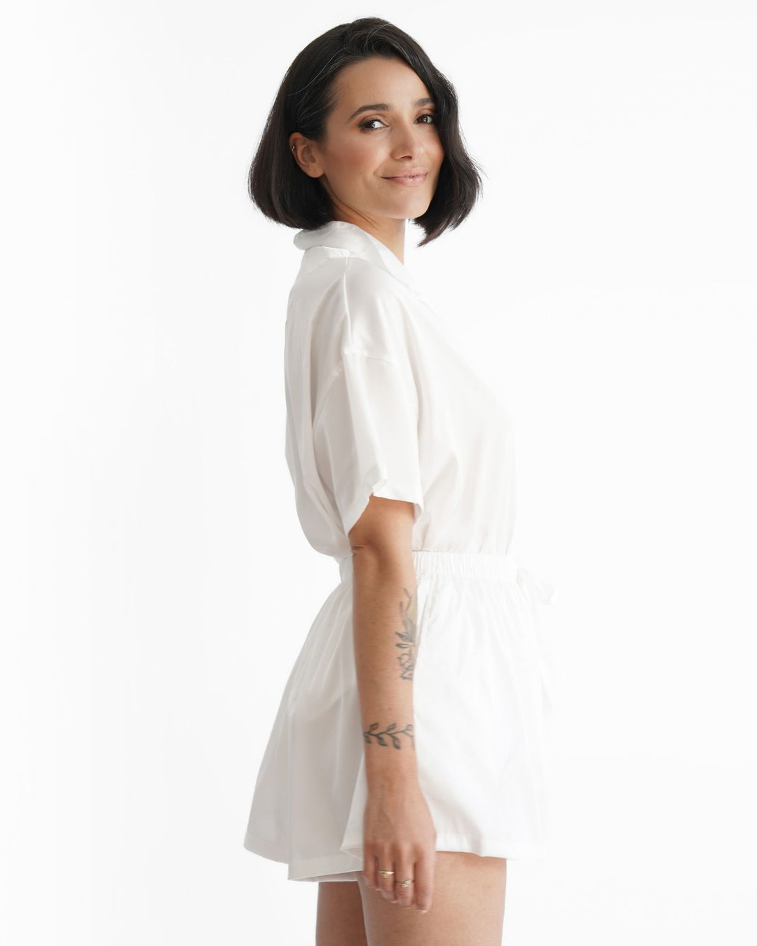 Kara Pyjamas - White