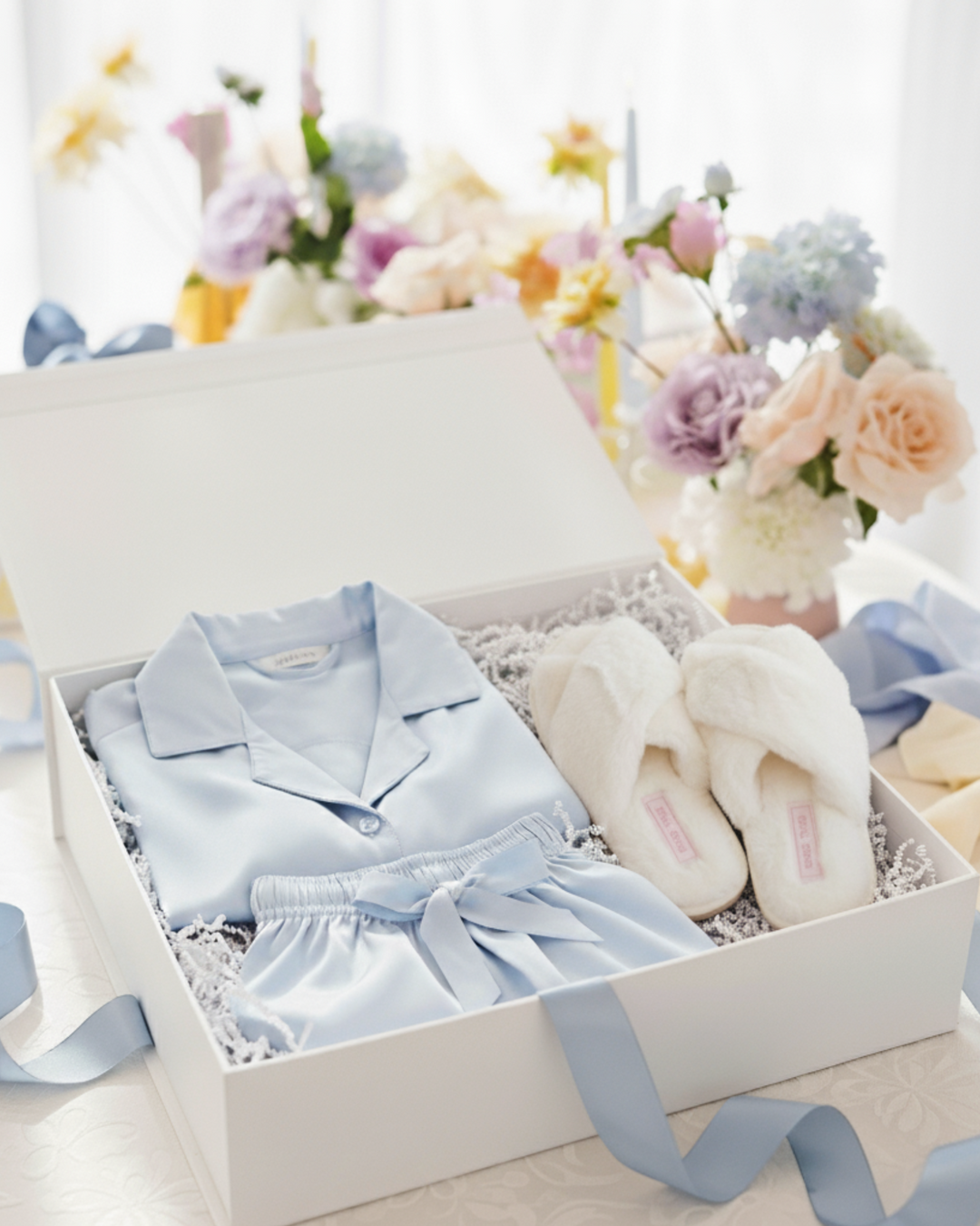 Getting ready Bridesmaid Box - Kara Pyjamas