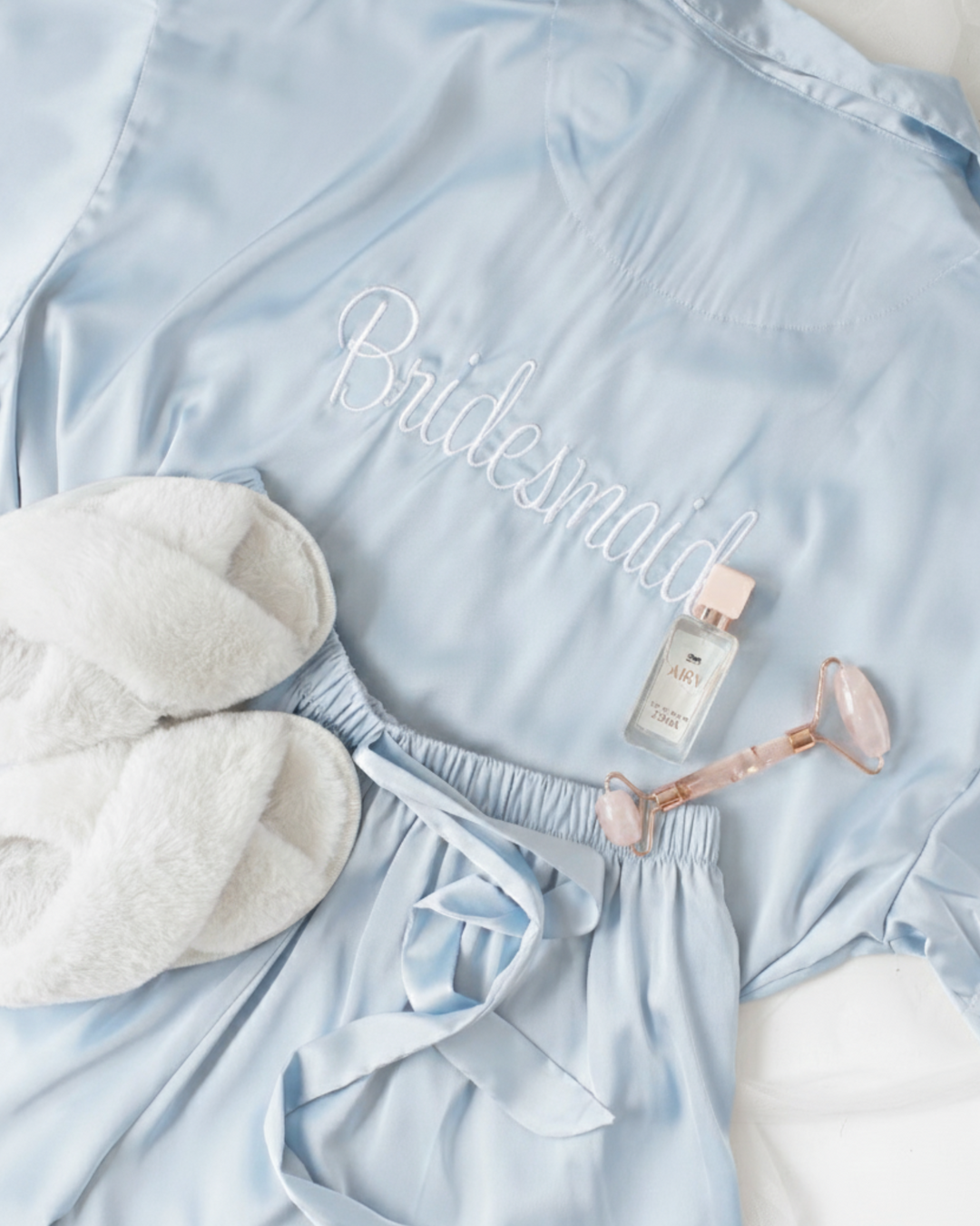 Getting ready Bridesmaid Box - Kara Pyjamas