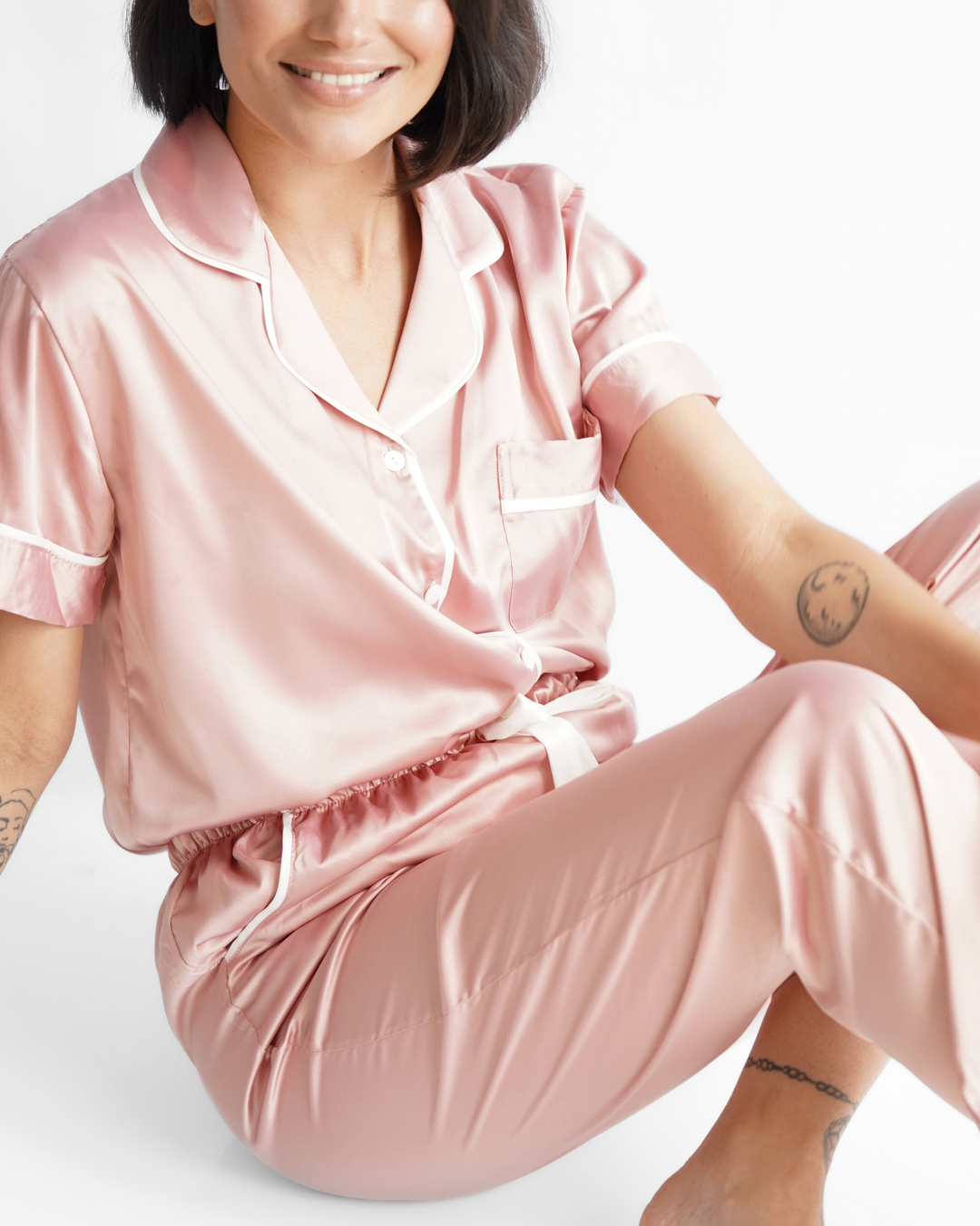 Ava Pyjamas- Dusky Rose