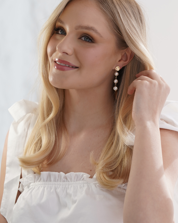 Brianna Freshwater Pearl Earrings