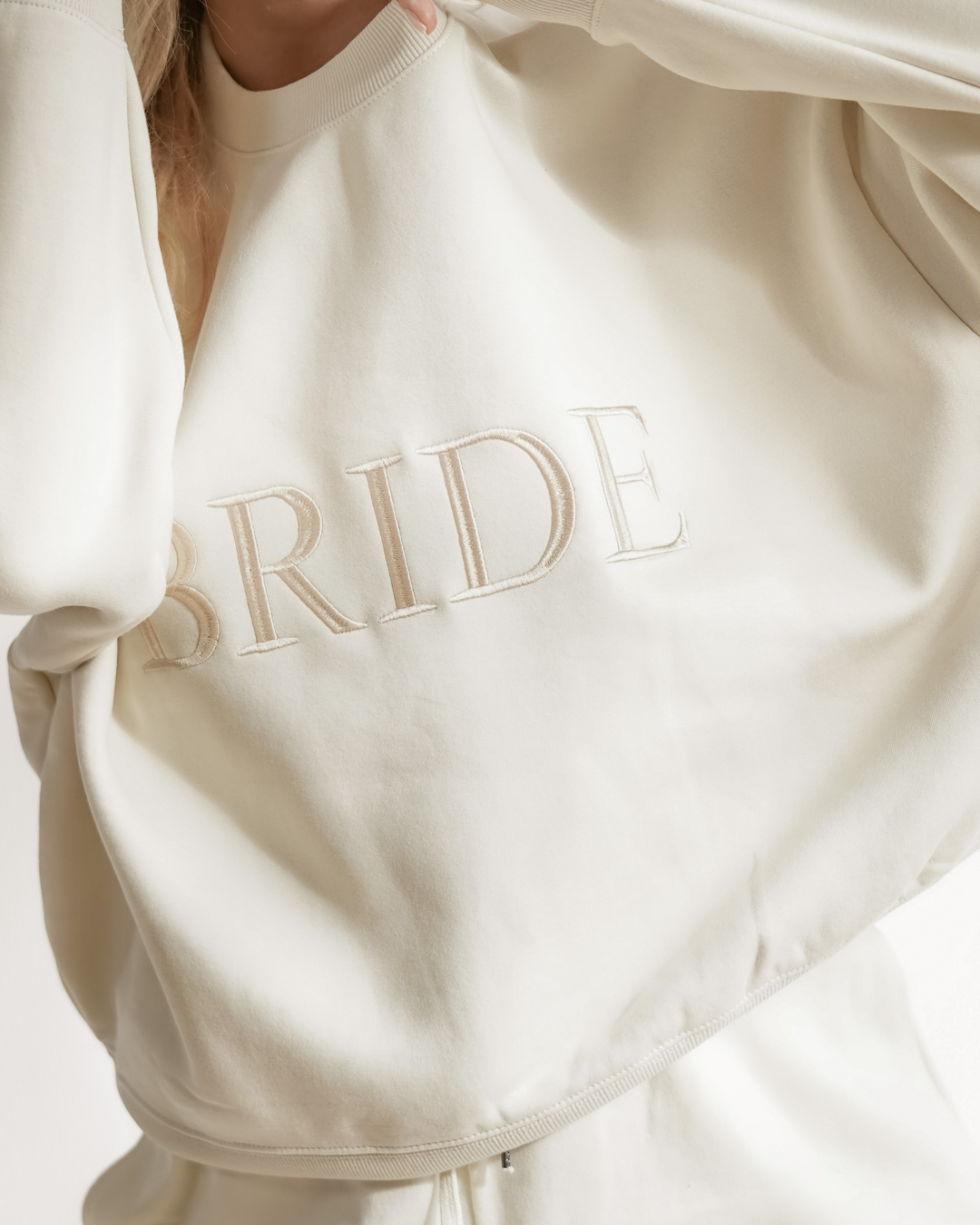Bride Loungewear Crew - ECRU