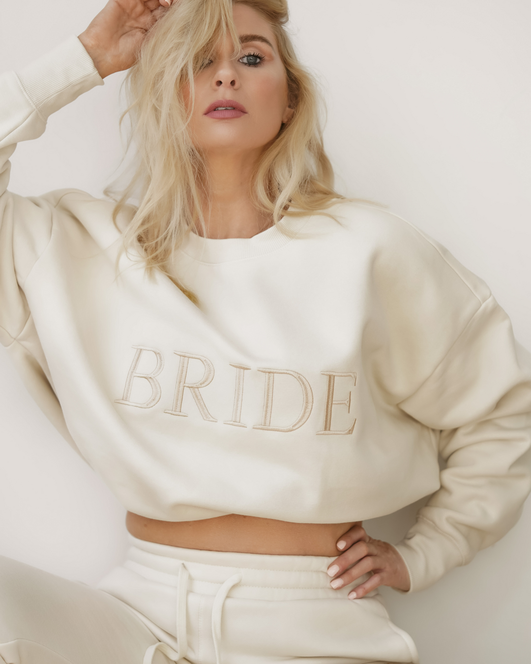 Bride Loungewear Crew - ECRU