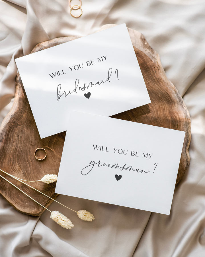 Luxury Bridesmaid Gift Box