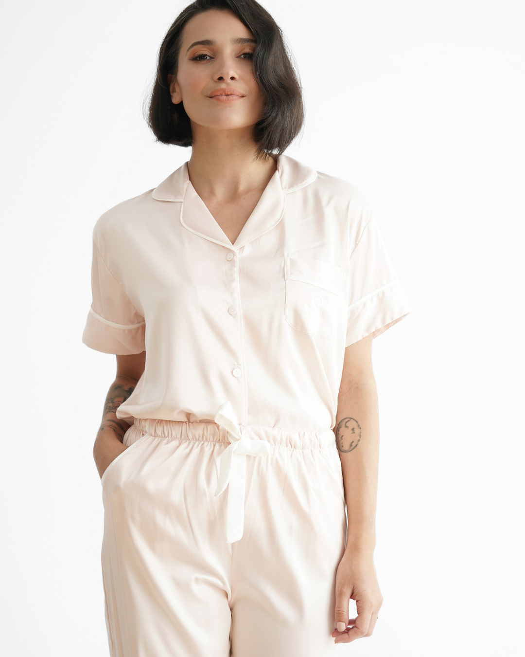 Ava Pyjamas- Champagne