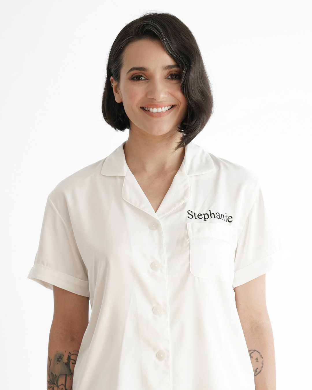 Ava Short Sleeve and Pants Pyjamas