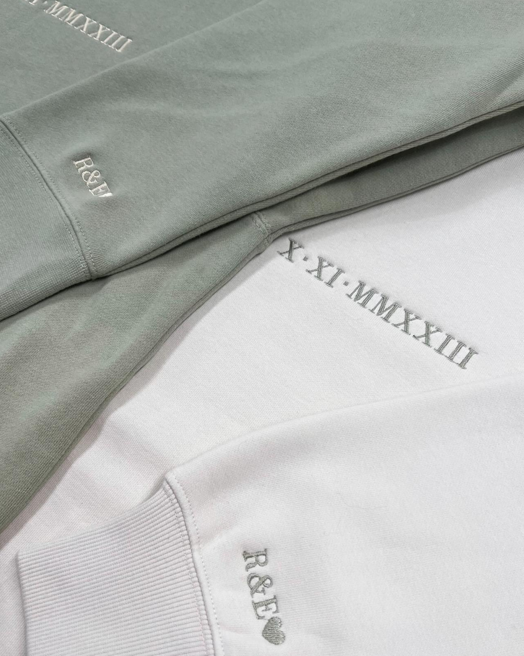 Roman Numeral Hoodie