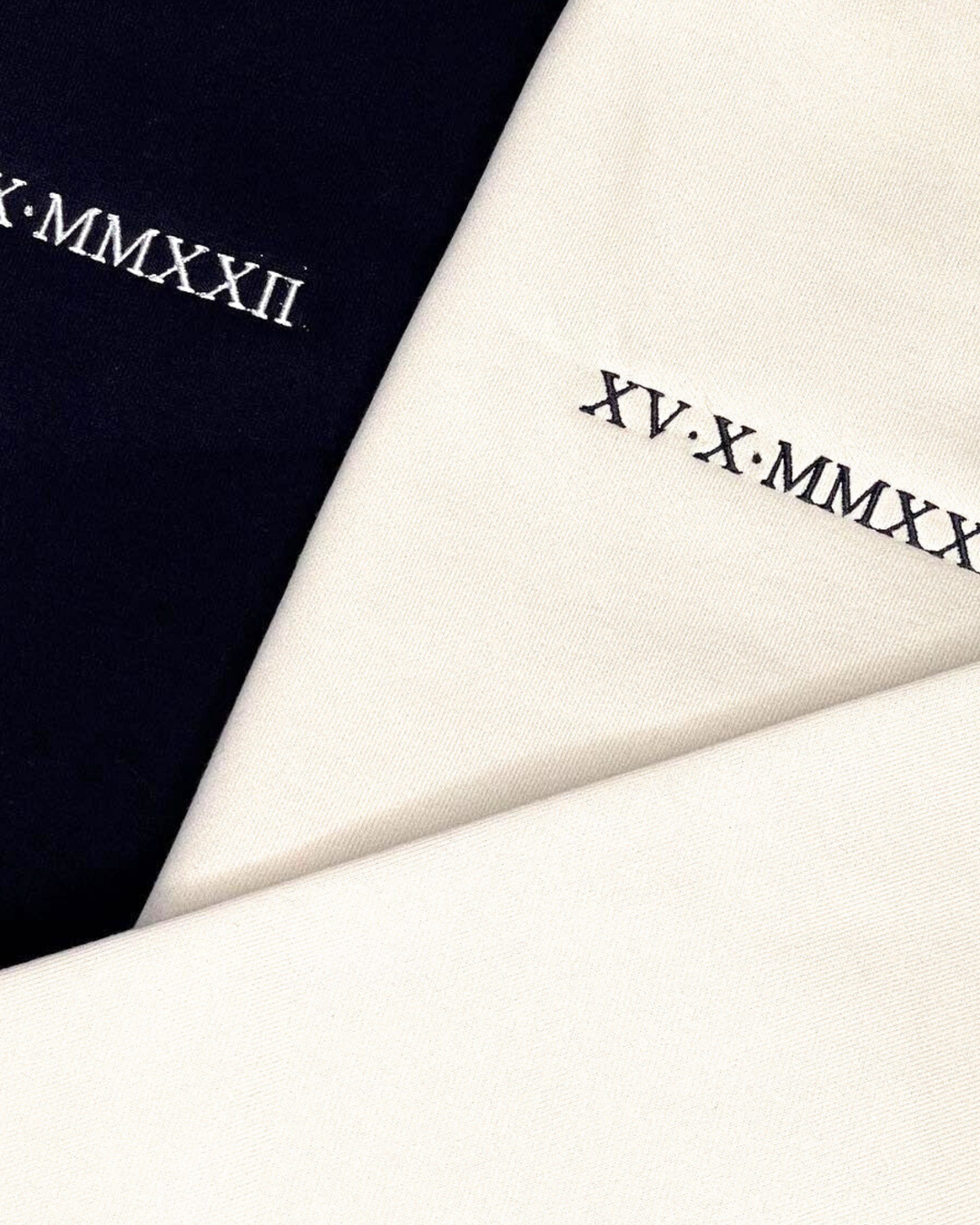 Roman Numeral Hoodie
