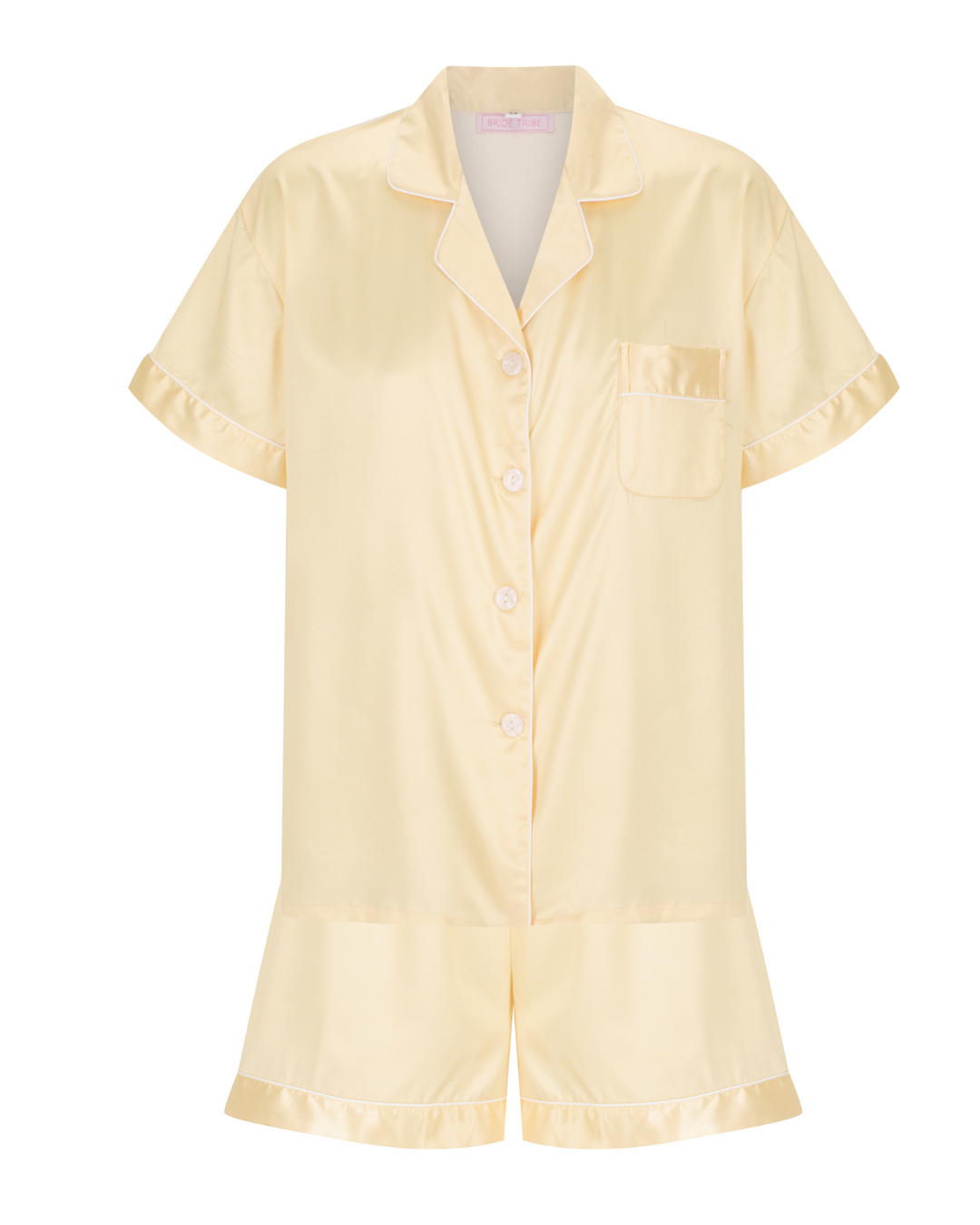 Bridesmaid Pyjamas - Yellow