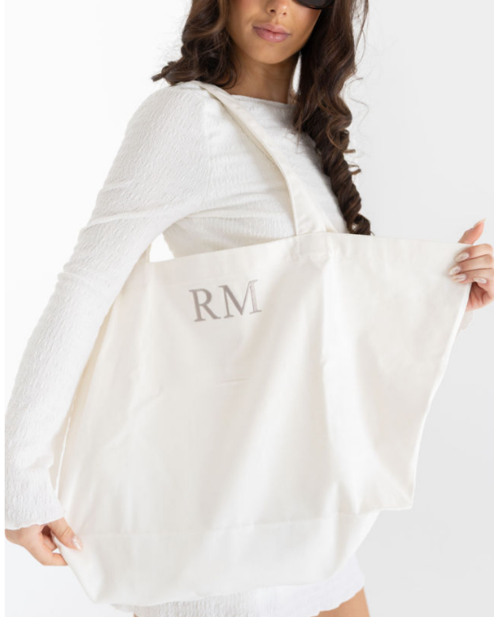 Monogrammed Oversized Tote