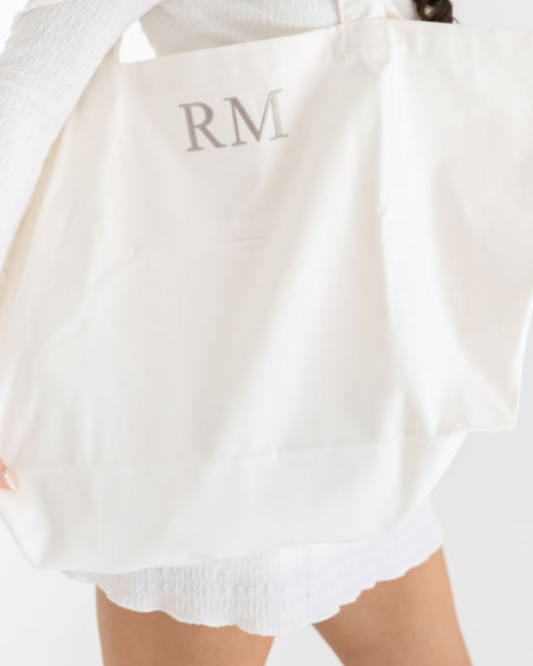 Monogrammed Oversized Tote
