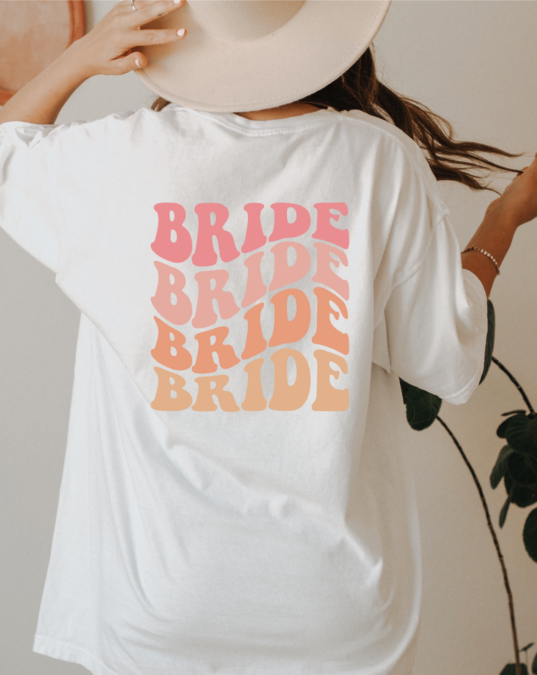 Retro Bridal Party T-shirts