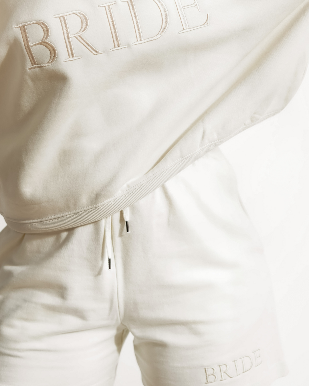 Bride Loungewear Shorts