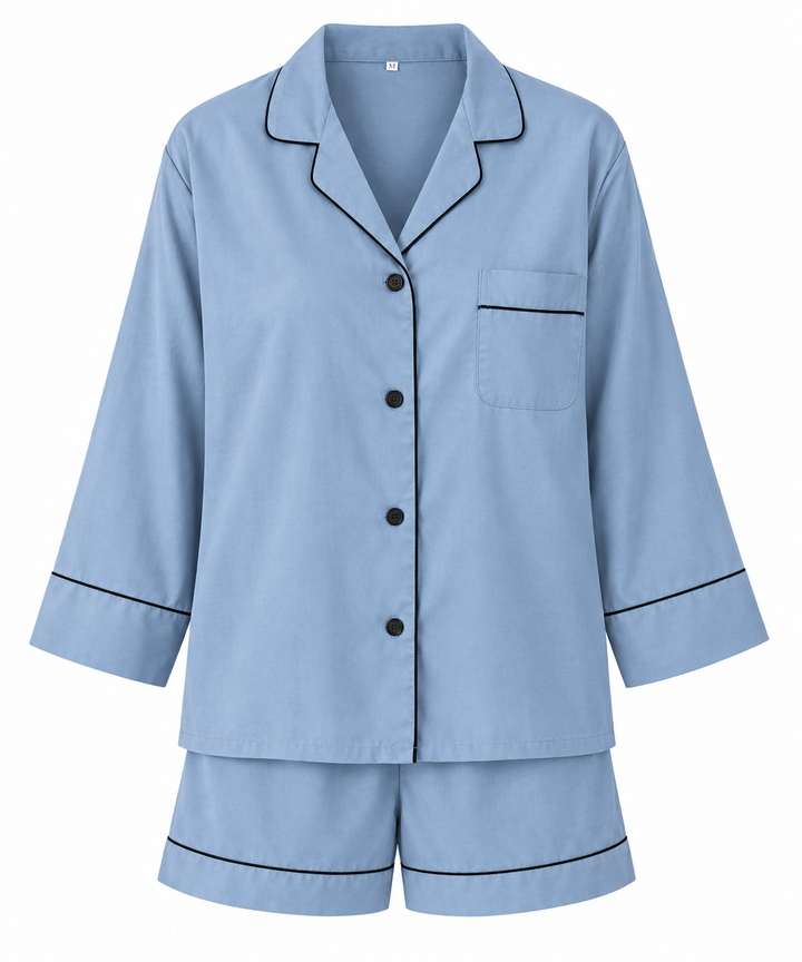 Juliet Long Sleeve and Shorts Bridesmaid Pyjamas