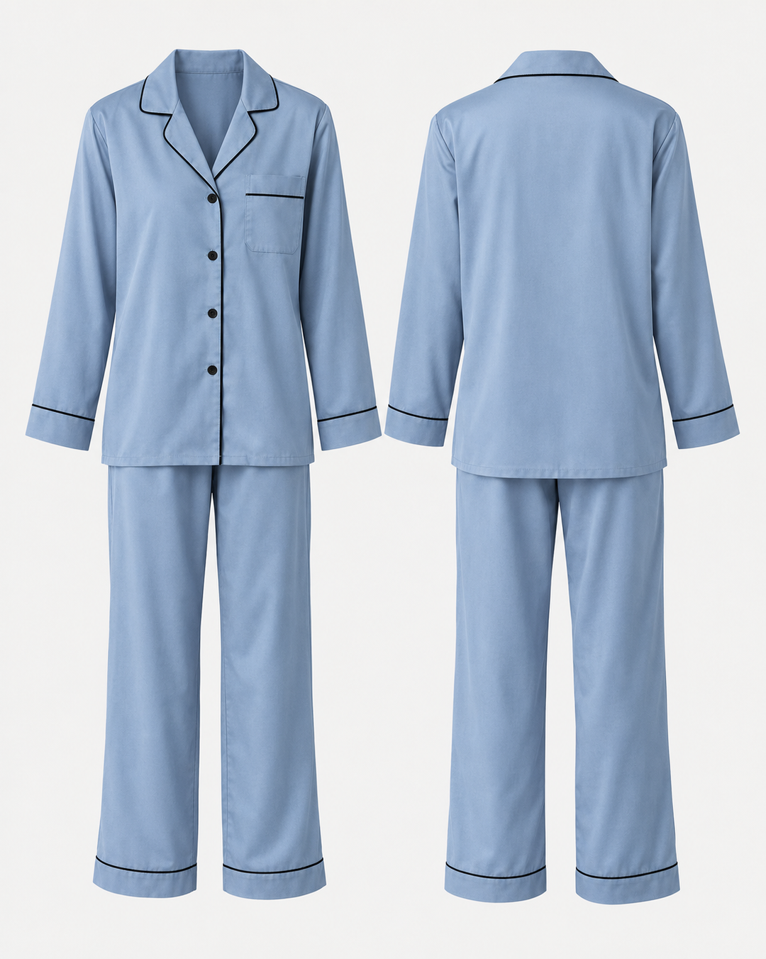 Winter Bride and Bridesmaid Pyjamas