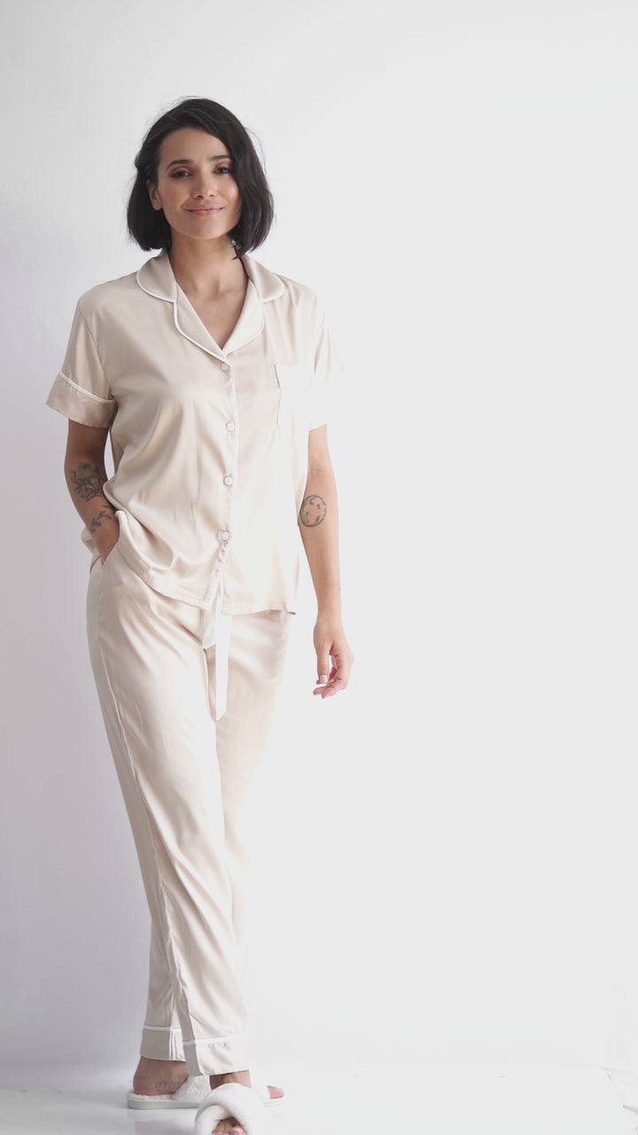 Ava Pyjamas- Blush