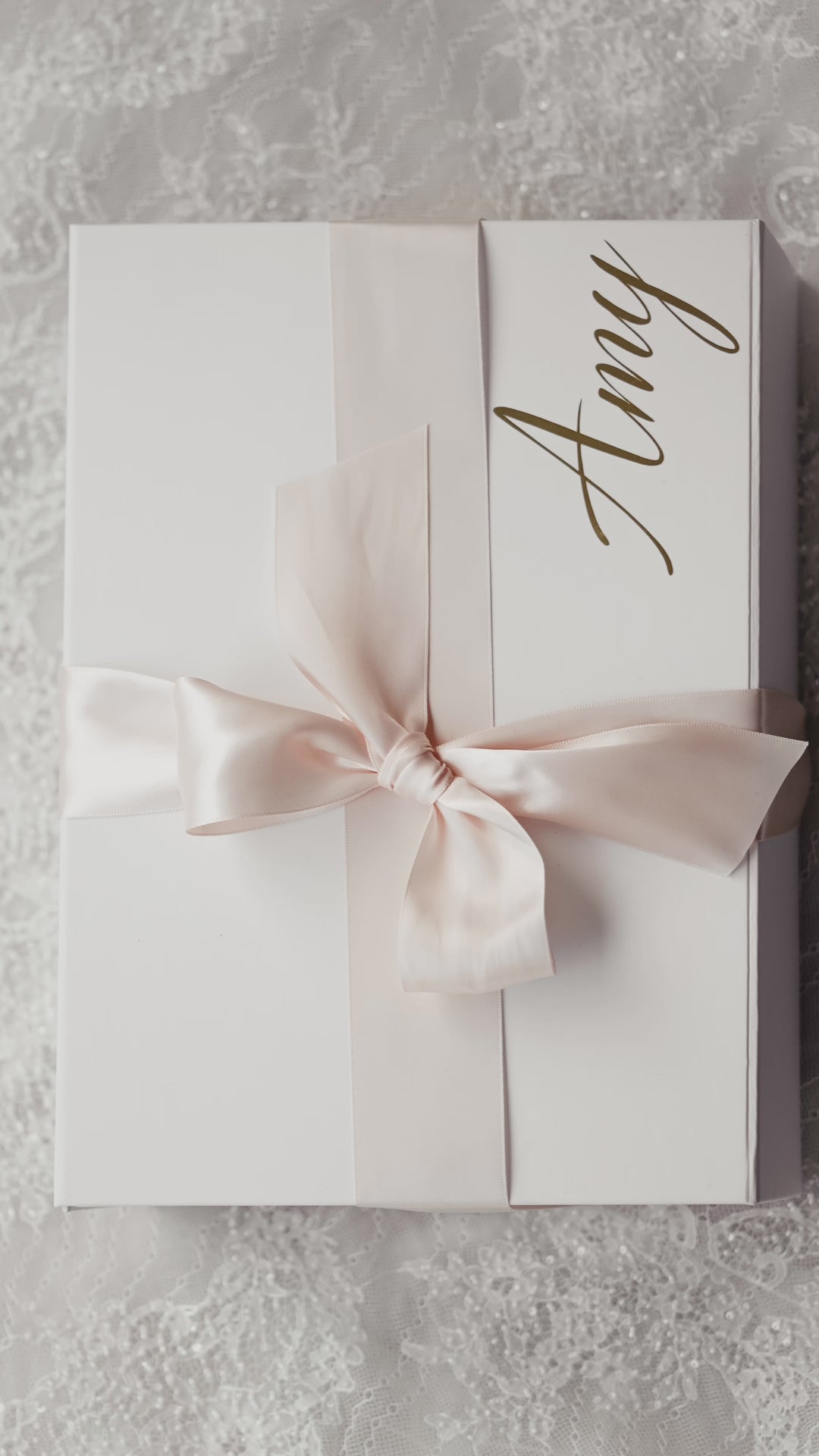 Luxury Bridesmaid Gift Box