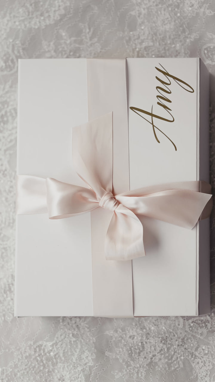 Luxury Bridesmaid Gift Box