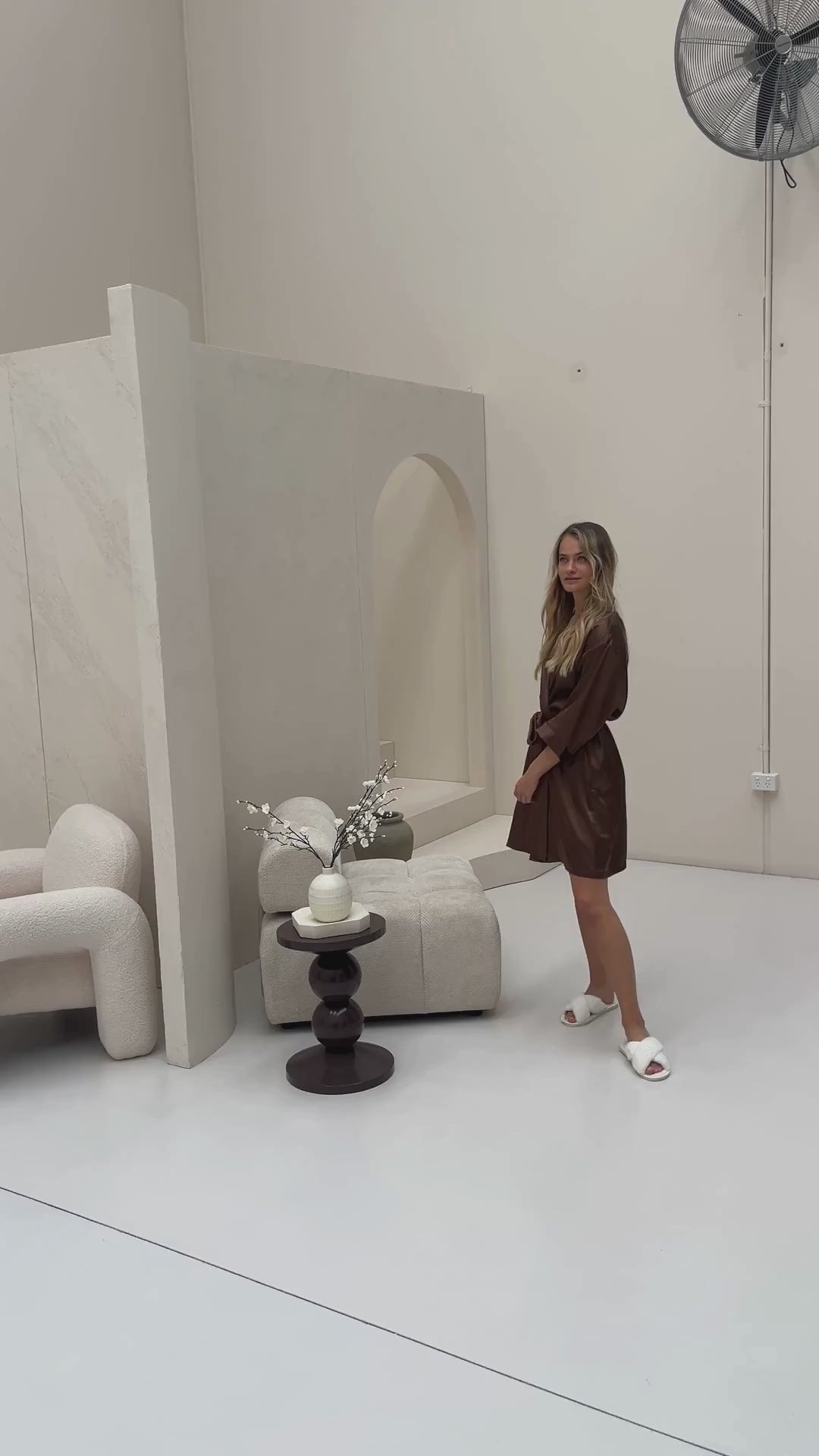 Classic Robe - Chocolate