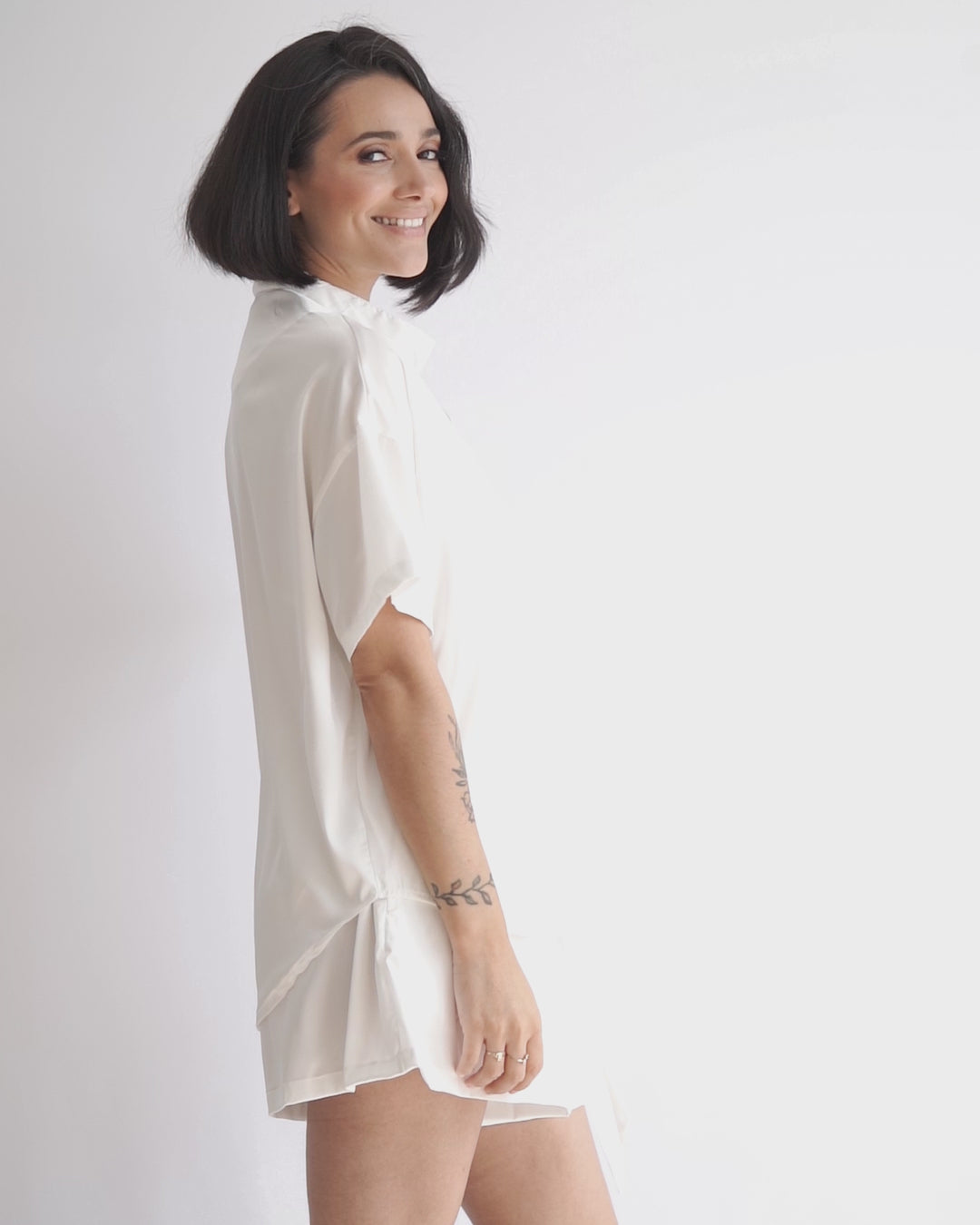 Kara Pyjamas - White