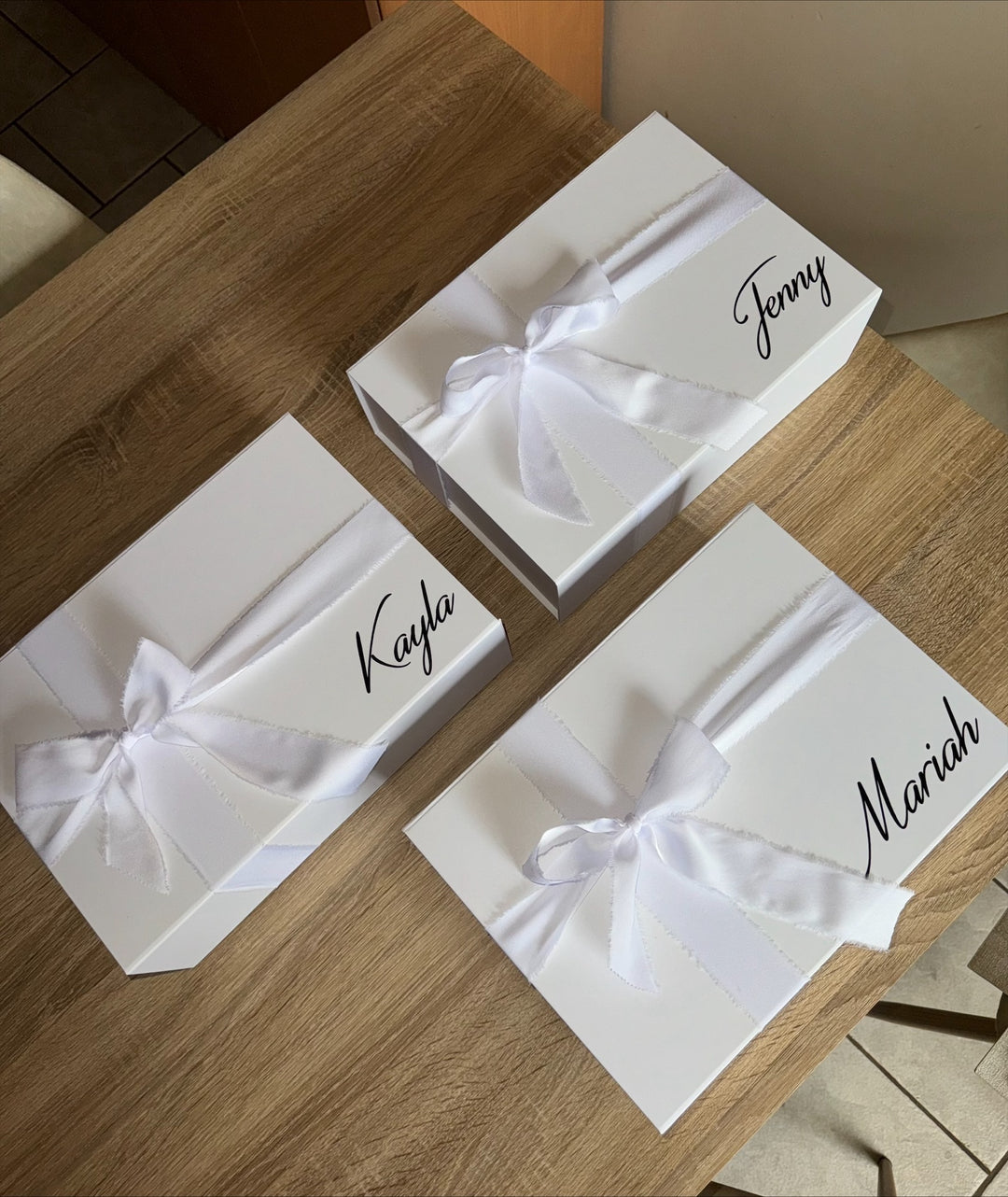 Luxury Bridesmaid Gift Box
