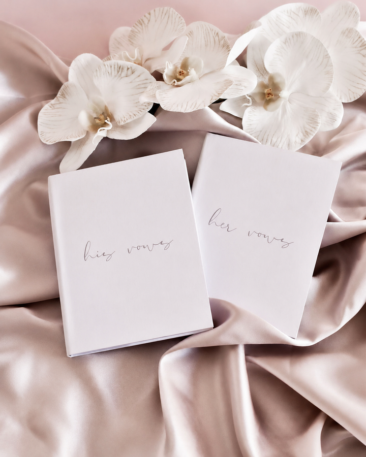 Linen Vow cards