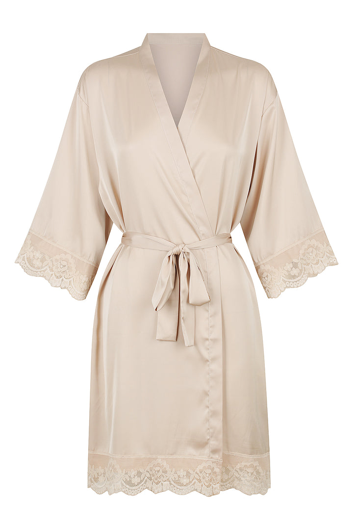 Love Lace Robe + Slippers + Gift Box