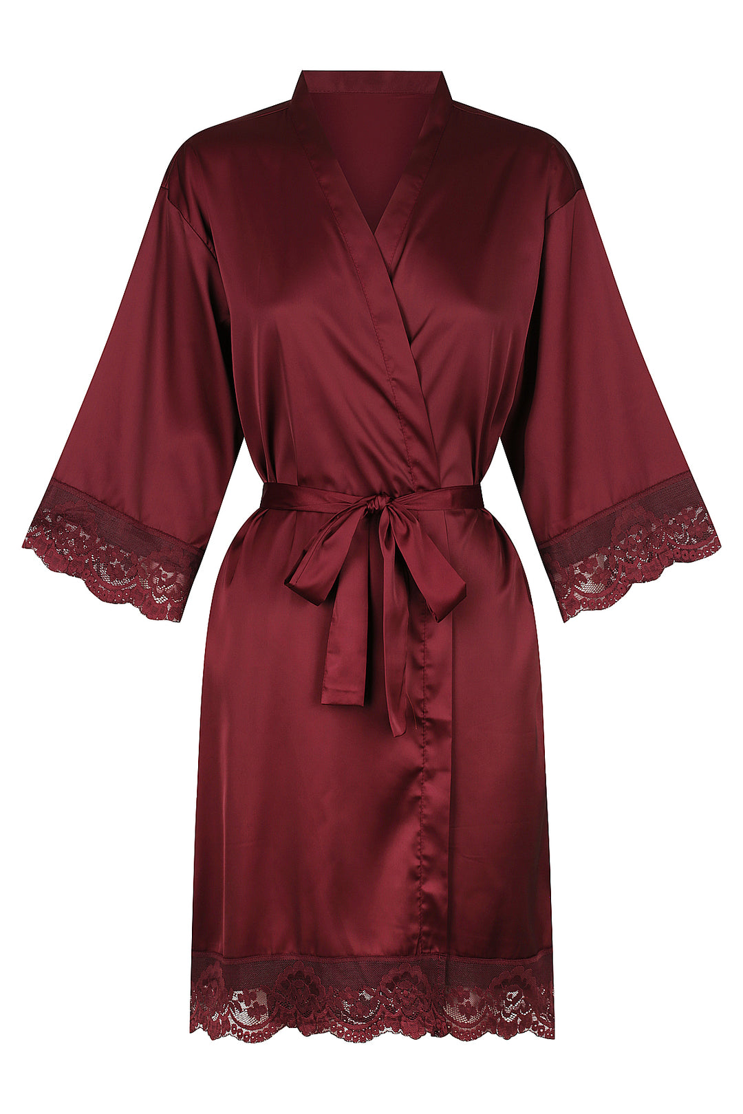 Love Lace Robe + Slippers + Gift Box