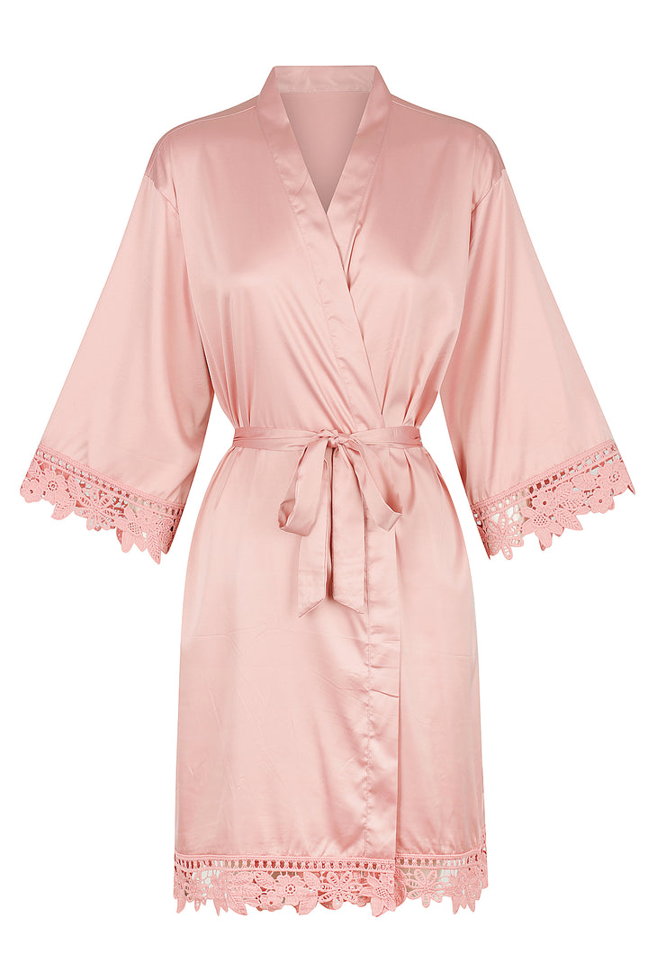 Rosie Robe + Slippers + Gift Box Bundle
