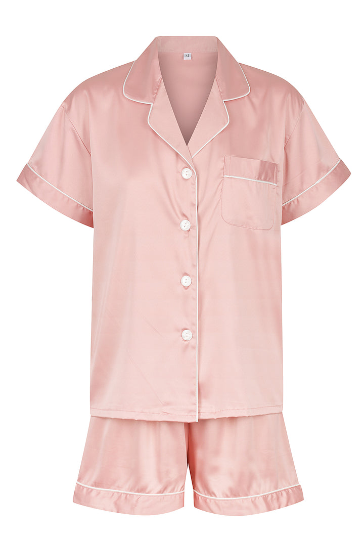Bride and Bridesmaid Personalised Pyjamas