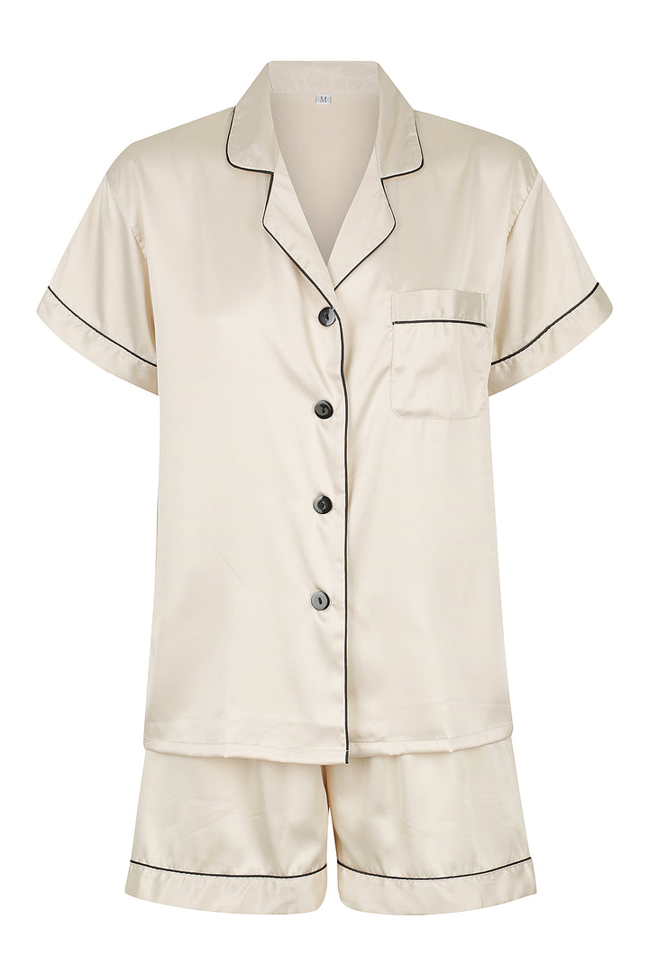 Bridesmaid Pyjamas - Champagne