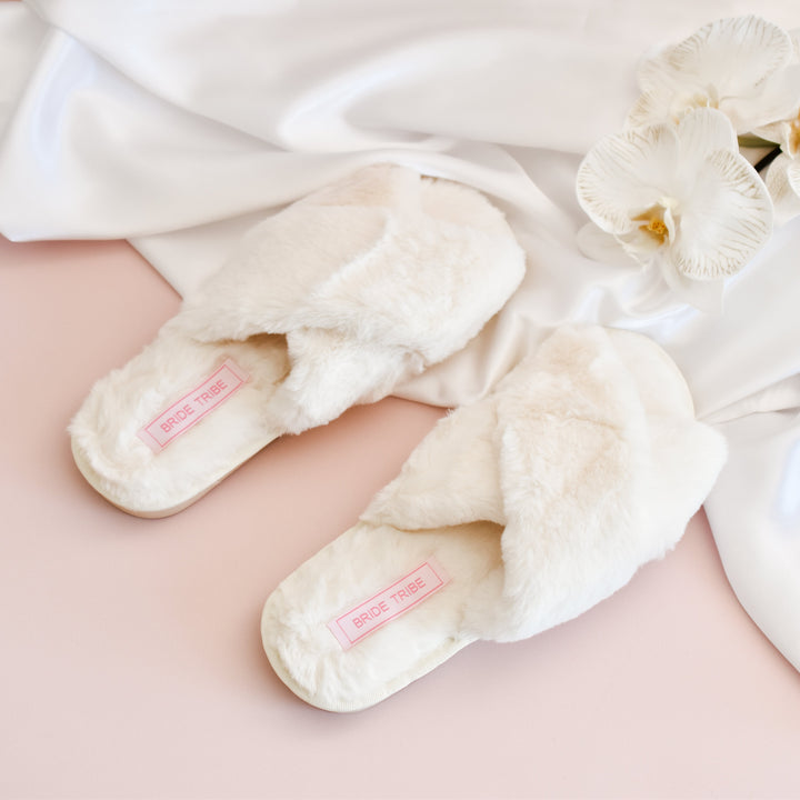 Love Lace Robe + Slippers + Gift Box