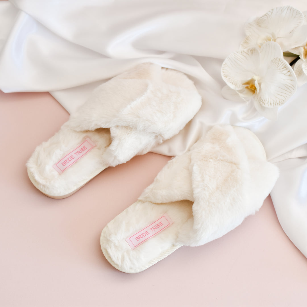 Getting Ready Bridesmaid Box - Classic Satin Embroidered Robe