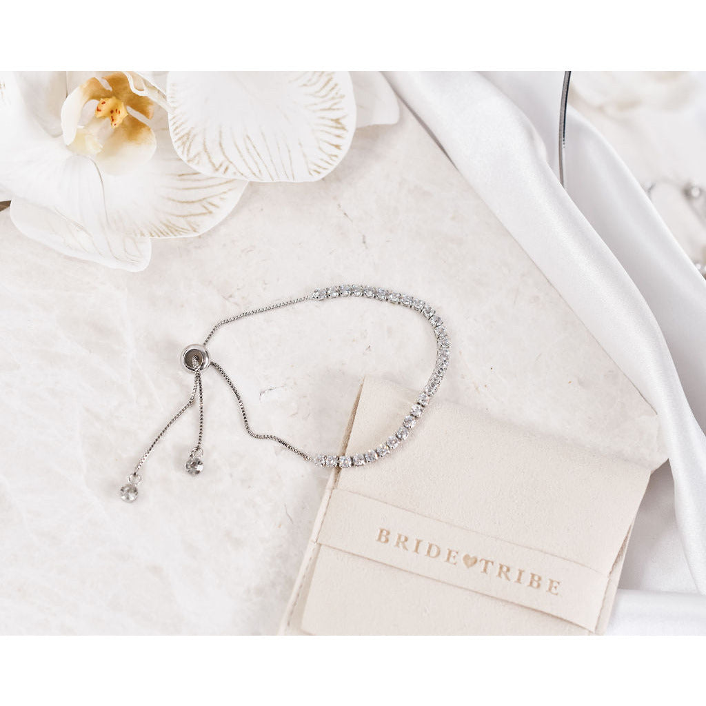 Silver Tennis Bracelet