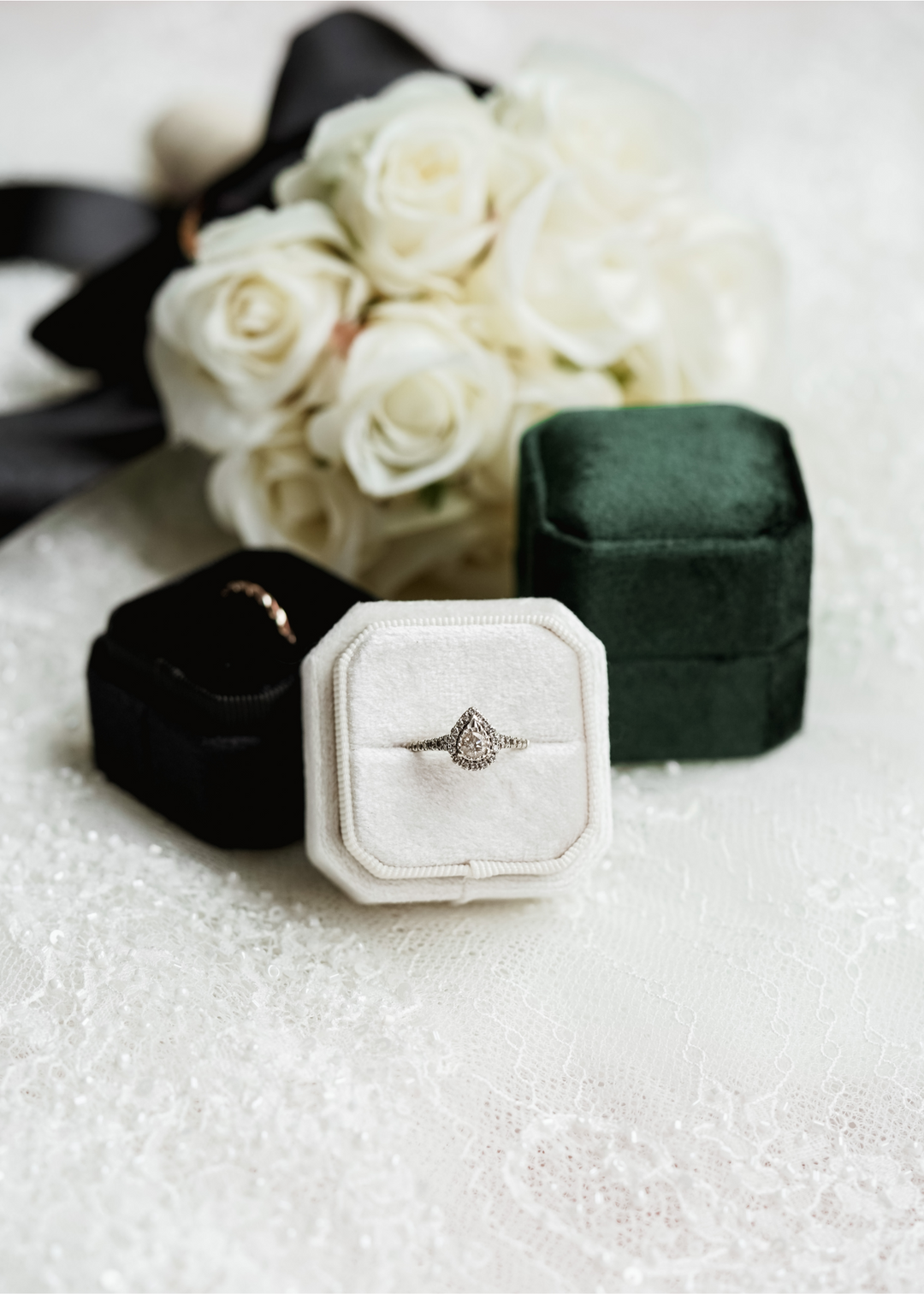 Luxe Velvet Ring Box