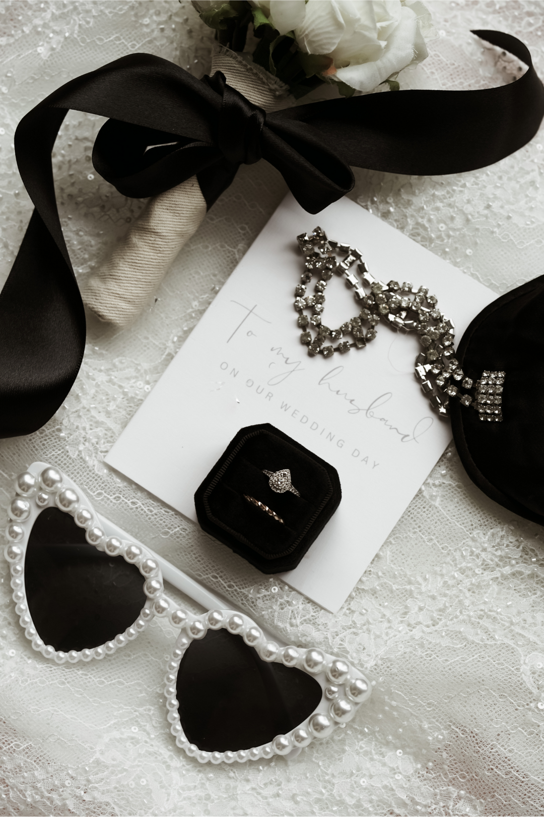 Luxe Velvet Ring Box