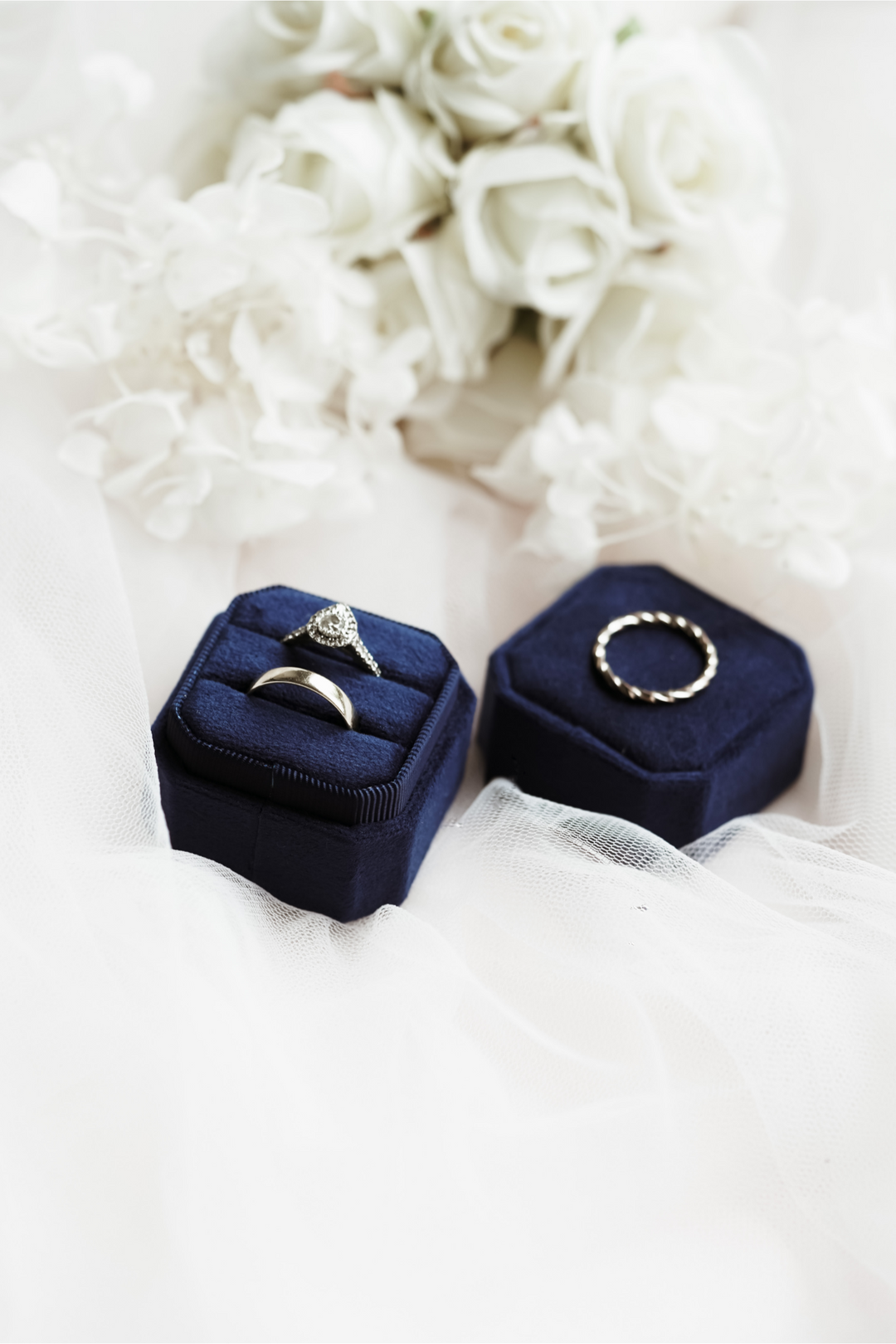 Luxe Velvet Ring Box