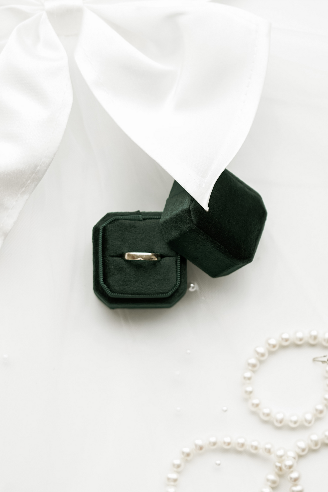 Luxe Velvet Ring Box